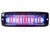 Ultra Thin Wide Angle 5 Inch Amber LED Strobe Light