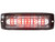 Ultra Thin Wide Angle 5 Inch Amber LED Strobe Light