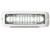 Ultra Thin Wide Angle 5 Inch Clear LED Strobe Light
