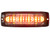 Ultra Thin Wide Angle 5 Inch Clear LED Strobe Light