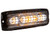 Ultra Thin Wide Angle 5 Inch Amber/Clear LED Strobe Light