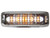 Ultra Thin Wide Angle 5 Inch Amber/Clear LED Strobe Light
