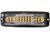 Ultra Thin Wide Angle 5 Inch Amber/Clear LED Strobe Light