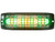 Ultra Thin Wide Angle 5 Inch Amber/Clear LED Strobe Light