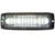 Ultra Thin Wide Angle 5 Inch Clear/Red LED Strobe Light