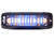 Ultra Thin Wide Angle 5 Inch Amber/Blue LED Strobe Light