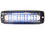 Ultra Thin Wide Angle 5 Inch Amber/Green LED Strobe Light