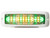White Bezel for 8890300 Series Strobe Lights
