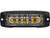 Ultra Thin Wide Angle 4 Inch LED Strobe Light - Clear