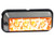 Amber Raised 5 Inch LED Strobe Light