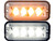 Clear Raised 5 Inch LED Strobe Light