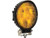 Post-Mounted 4.5 Inch Amber LED Strobe Light