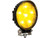 Post-Mounted 4.5 Inch Amber LED Strobe Light