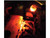 4 Inch Amber Round Rechargeable Road Strobe/Flare With 16 LED