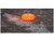 4 Inch Round Rechargeable Strobe/Flare Kit with 6 Flares And Charging Case