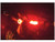 4 Inch Round Rechargeable Strobe/Flare Kit with 6 Flares And Charging Case