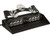 8 in. Amber/Clear Dashboard Light Bar With 8 LED's