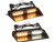 8 in. Amber/Clear Dashboard Light Bar With 8 LED's