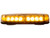 11 Inch Rectangular Multi-Mount Amber LED Mini Light Bar