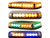 11 Inch Rectangular Multi-Mount Amber LED Mini Light Bar