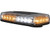 Amber/Clear 11 Inch Rectangular Multi-Mount LED Mini Light Bar