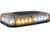 Amber/Clear 11 Inch Rectangular Multi-Mount LED Mini Light Bar