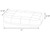 Amber/Clear 11 Inch Rectangular Multi-Mount LED Mini Light Bar