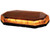 15 Inch Octagonal LED Mini Light Bar - Amber
