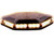 Amber Octagonal 30 LED Mini Light Bar