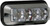 Raised 5 Inch Amber LED Strobe Light with 19 Flash Patterns
