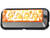 Raised 5 Inch Amber/Clear LED Strobe Light with 19 Flash Patterns