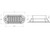 4 Inch Clear LED Strobe Light