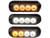 5 Inch Amber LED Mini Strobe Light