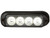 5 Inch Clear LED Mini Strobe Light