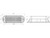 5 Inch Clear LED Mini Strobe Light