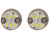 25 Foot Clear Push-On Hideaway Strobe Kit With In-Line Flashers With 6 LED