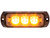 3.5 Inch Amber LED Strobe Light