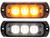3.5 Inch Amber LED Strobe Light