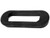 Black Grommet For 5 Inch Rectangular Surface Mount Mini Strobe Lights