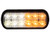 Dual Row 5.5 Inch Amber/Clear LED Strobe Light