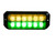 Amber/Green Dual Row 5 Inch LED Strobe Light