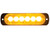 Thin 4.5 Inch Amber Horizontal LED Strobe Light