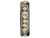 Thin 4.5 Inch Amber Vertical LED Strobe Light