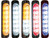 Thin 4.5 Inch Blue Vertical LED Strobe Light