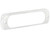 White Bezel for 4.4 Inch Thin Mount LED Strobe Light