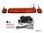 LED Combination Marker/Strobe OEM Replacement Light Kit for Dodge/RAM 2500-3500 Pickups (2003 - 2018-1/2)
