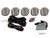 LED Combination Marker/Strobe OEM Replacement Light Kit for Dodge/RAM 2500-3500 Pickups (2003 - 2018-1/2)