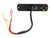 Amber/GreenDual Color Thin 4.5 Inch Wide LED Strobe Light