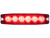 Ultra Thin 5 Inch Red LED Strobe Light