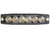 Ultra Thin 5 Inch Amber/Red LED Strobe Light